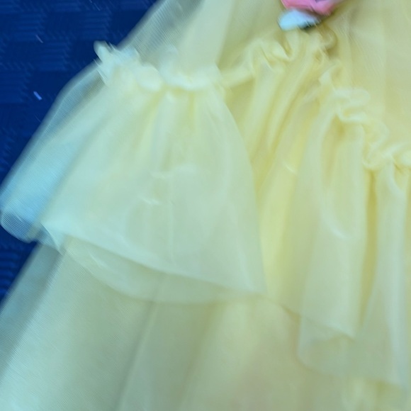 Belle in Beauty and the beast dance costume.  size small - Picture 9 of 16